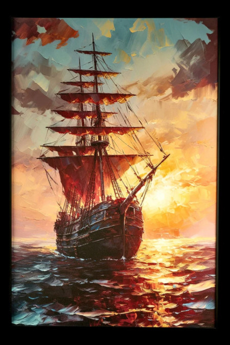 Картина Teona Decor Vessel TD197