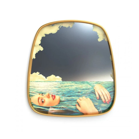 Зеркало Seletti Toiletpaper Mirror 17043