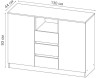Комод Woodville Маллоу-2 563536