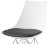Стул ESF PM062G white/black