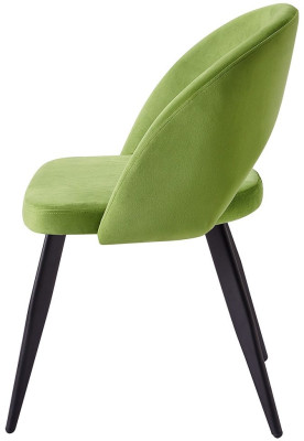 Стул ESF DC-9507 green
