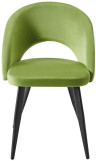 Стул ESF DC-9507 green