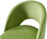 Стул ESF DC-9507 green