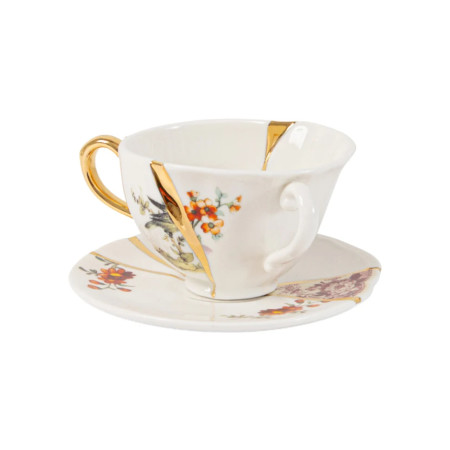 Чайная пара Seletti Kintsugi 9647
