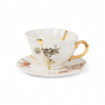 Чайная пара Seletti Kintsugi 9647