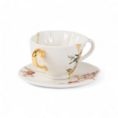 Чайная пара Seletti Kintsugi 9647