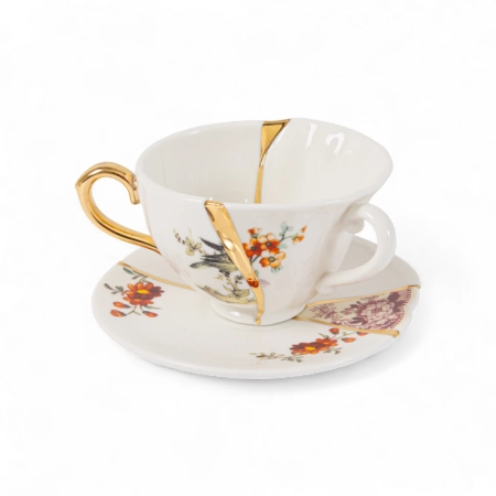 Чайная пара Seletti Kintsugi 9647