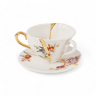Чайная пара Seletti Kintsugi 9647