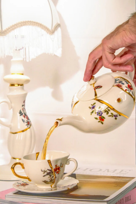 Чайная пара Seletti Kintsugi 9647