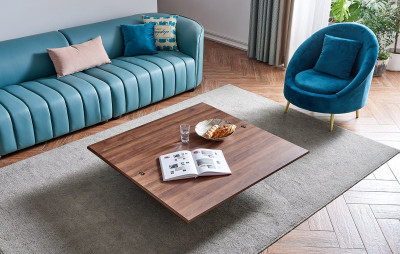 Стол ESF B2486-1walnut