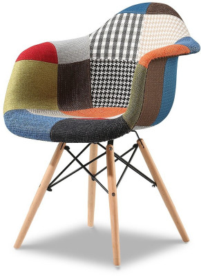 Стул ESF PW082B patchwork