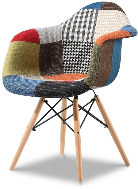 Стул ESF PW082B patchwork