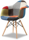 Стул ESF PW082B patchwork