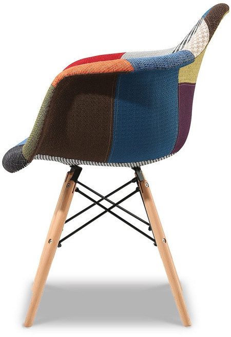 Стул ESF PW082B patchwork
