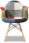 Стул ESF PW082B patchwork