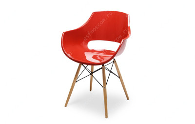 Стул ESF PW-022 red