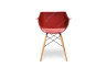 Стул ESF PW-022 red