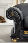 Кресло ESF Versace-1 black 19
