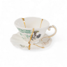 Чайная пара Seletti Kintsugi 9649