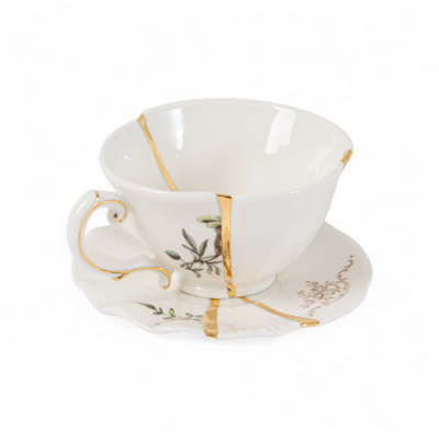 Чайная пара Seletti Kintsugi 9649