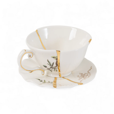 Чайная пара Seletti Kintsugi 9649