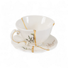 Чайная пара Seletti Kintsugi 9649