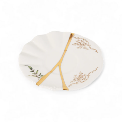 Чайная пара Seletti Kintsugi 9649