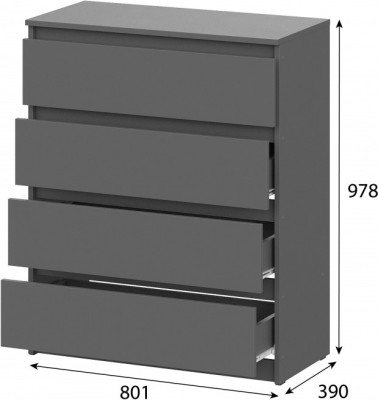 Комод Woodville Сибити 582750
