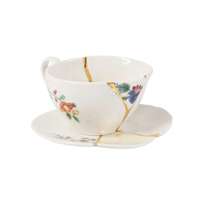 Чайная пара Seletti Kintsugi 9648