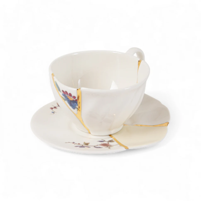 Чайная пара Seletti Kintsugi 9648