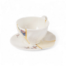 Чайная пара Seletti Kintsugi 9648