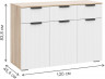 Комод Woodville Стокгольм 579686