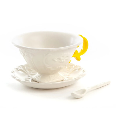 Чайная пара Seletti I-Wares 09858 GIA
