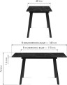 Деревянный стол Woodville Агни 528557