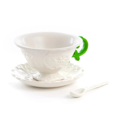 Чайная пара Seletti I-Wares 09858 VER
