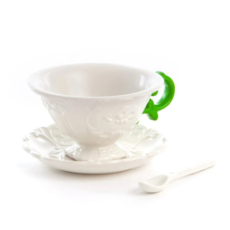 Чайная пара Seletti I-Wares 09858 VER
