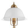 Настольная лампа Berliner Messinglampen V1-50opB