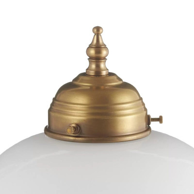 Настольная лампа Berliner Messinglampen V1-50opB