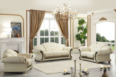 Кресло ESF Versace-1 white