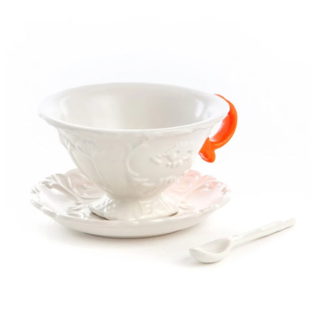 Чайная пара Seletti I-Wares 09858 ARA