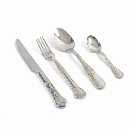 Набор столовых приборов Seletti Kintsugi 9660