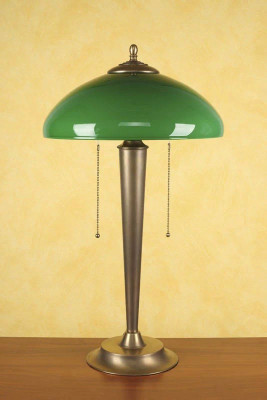 Настольная лампа Berliner Messinglampen V16-98grB