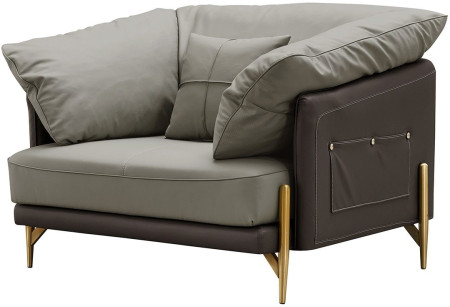 Кресло ESF SF035GREY6623