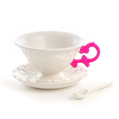 Чайная пара Seletti I-Wares 09858 FUC