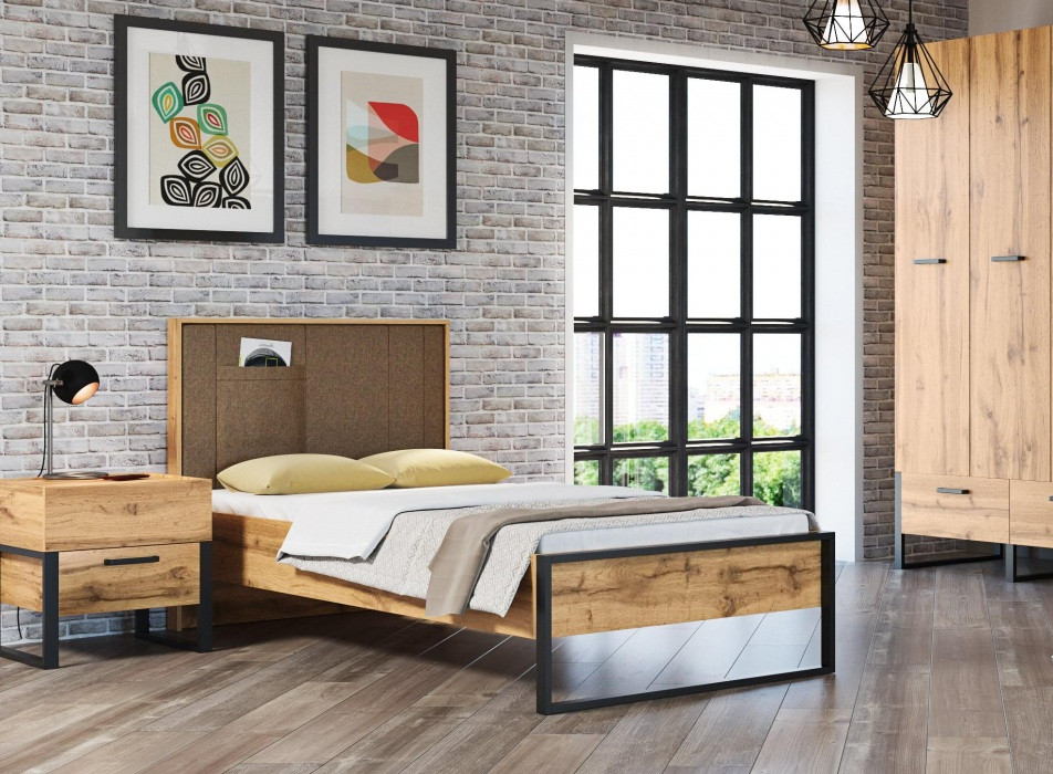 Кровать Woodville Iris 406519