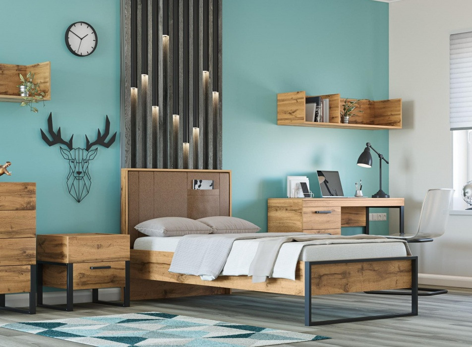 Кровать Woodville Iris 406519