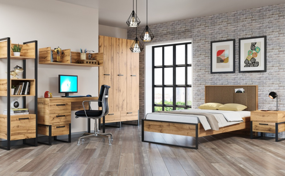 Кровать Woodville Iris 406519