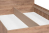 Кровать Woodville Taika 499623