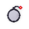 Зеркало Seletti Pixel Mirror 17057