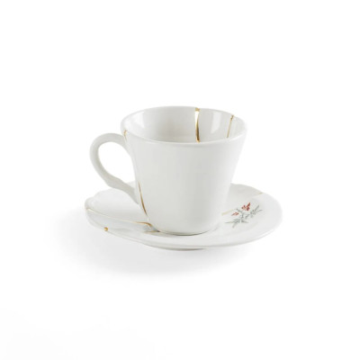 Кофейная пара Seletti Kintsugi 9643